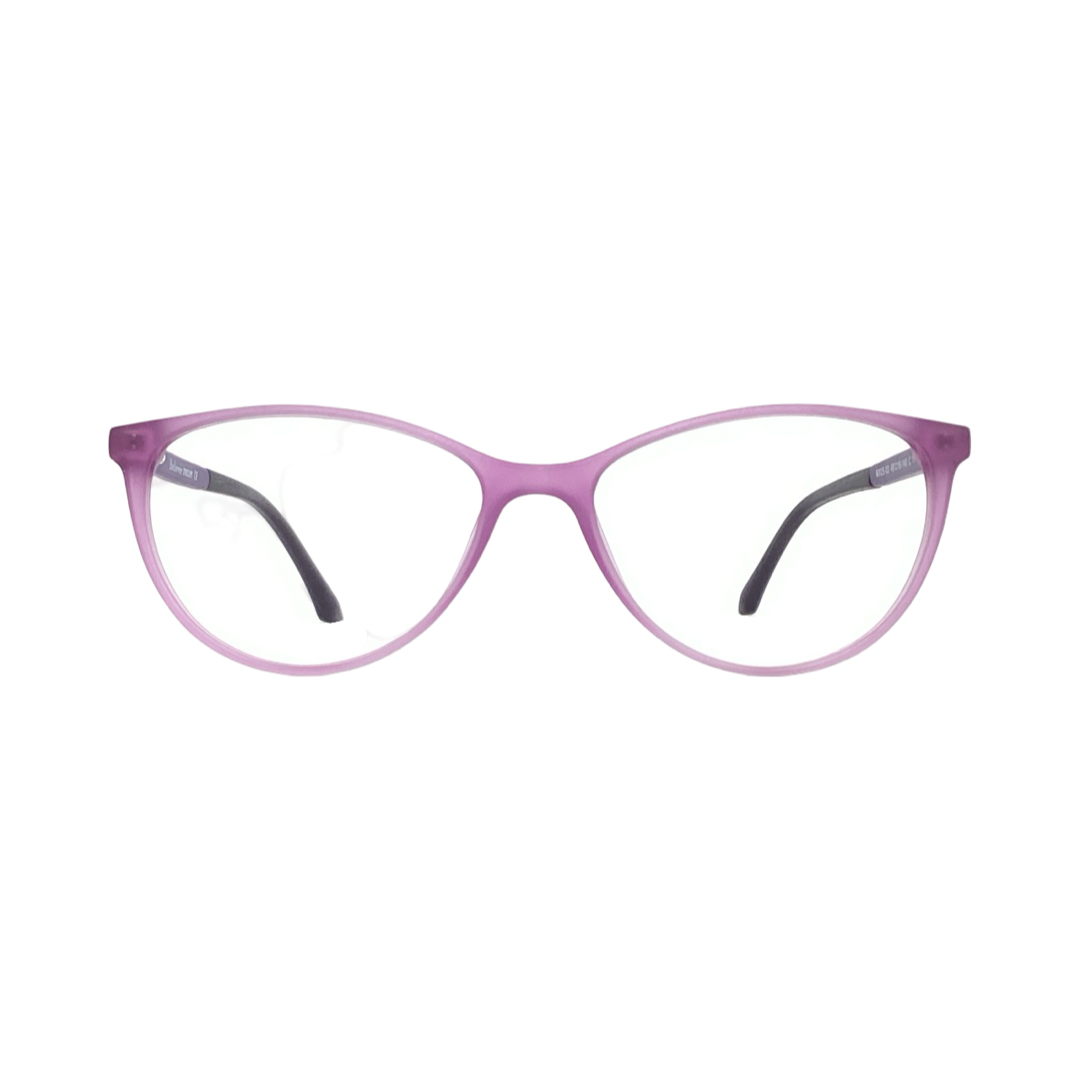 Believer Mx05 03 Tr Flexi Dark Purple Cat Eyes Full Frame 49