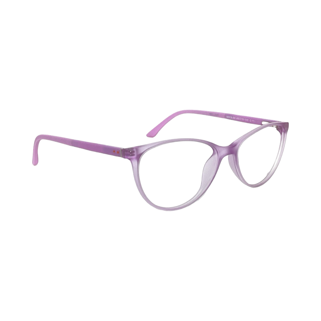 Believer Mx05 03 Tr Flexi Purple Cat Eyes Full Frame 49