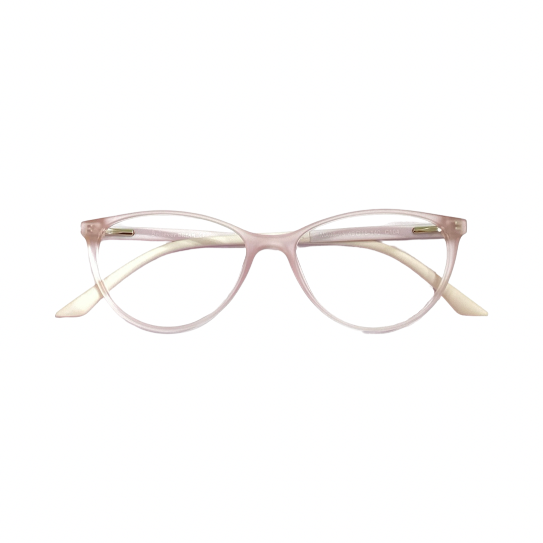 Believer Mx05 03 Tr Flexi Pink Cat Eyes Full Frame 49