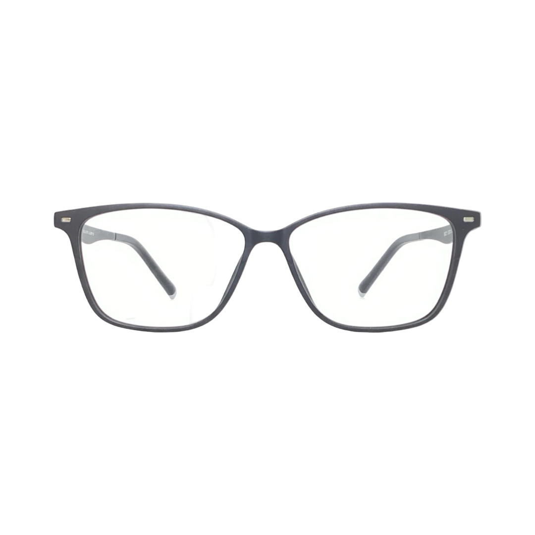 Believer 8021 Tr Flexi Matt Black Cat Eyes Full Frame 53