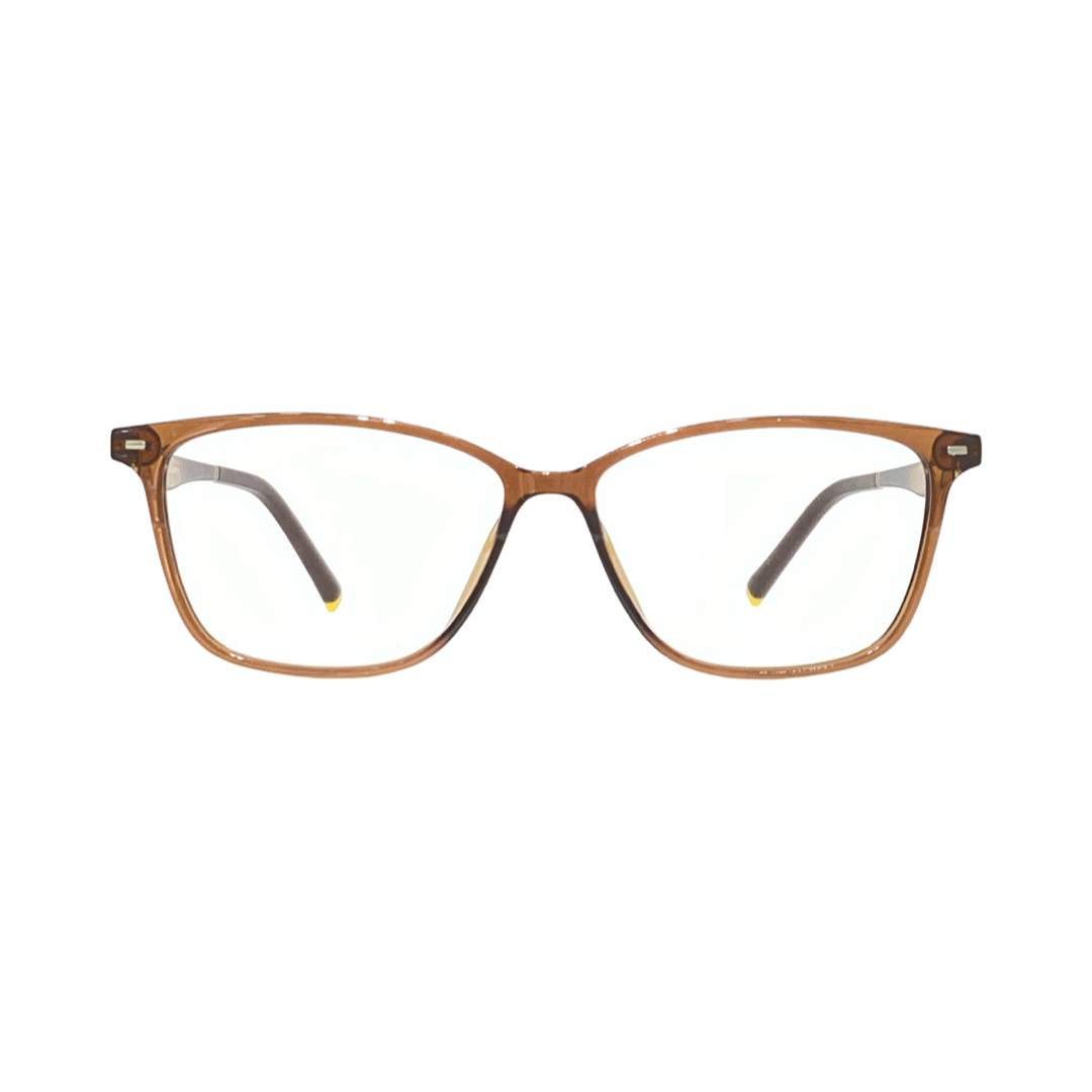 Believer 8021 Tr Flexi Brown Cat Eyes Full Frame 53