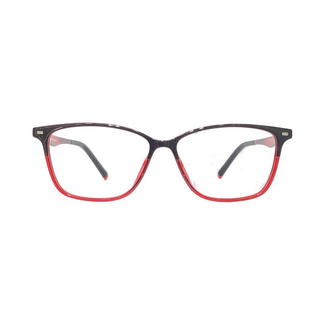 Believer 8021 Tr Flexi Wine Cat Eyes Full Frame 53