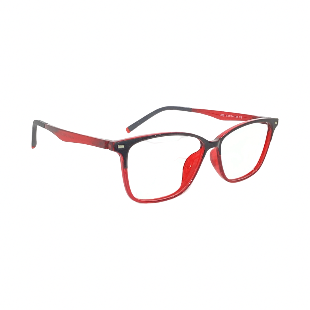Believer 8021 Tr Flexi Wine Cat Eyes Full Frame 53