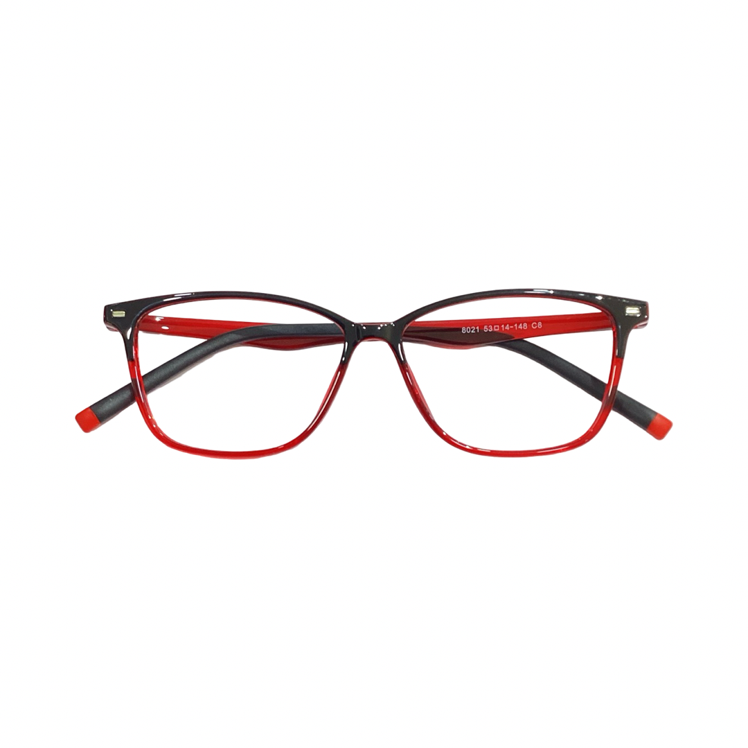 Believer 8021 Tr Flexi Wine Cat Eyes Full Frame 53
