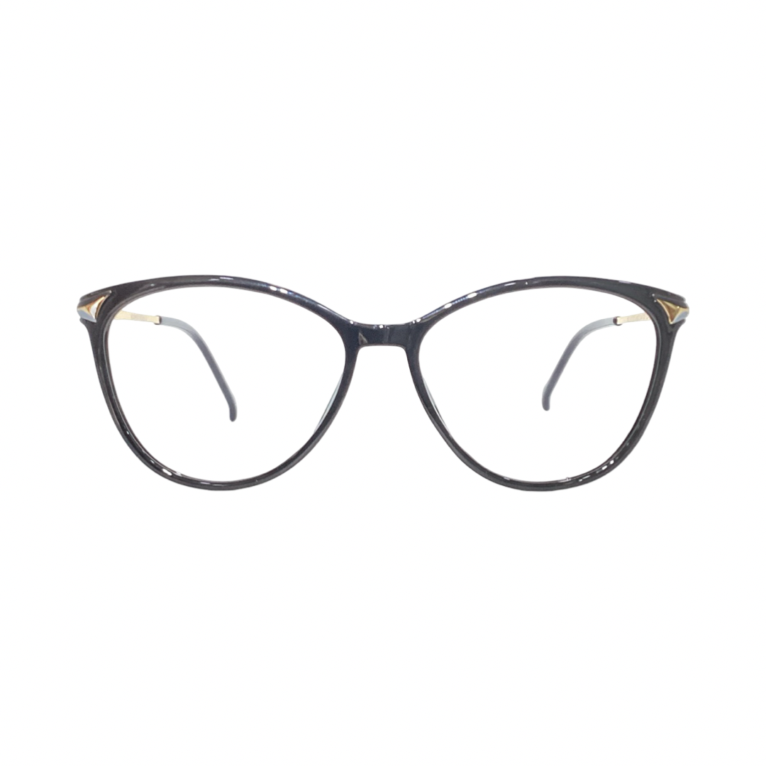 Beliver Bdip2372 Tr Flexi Black Gold Cat Eyes Full Frame 50