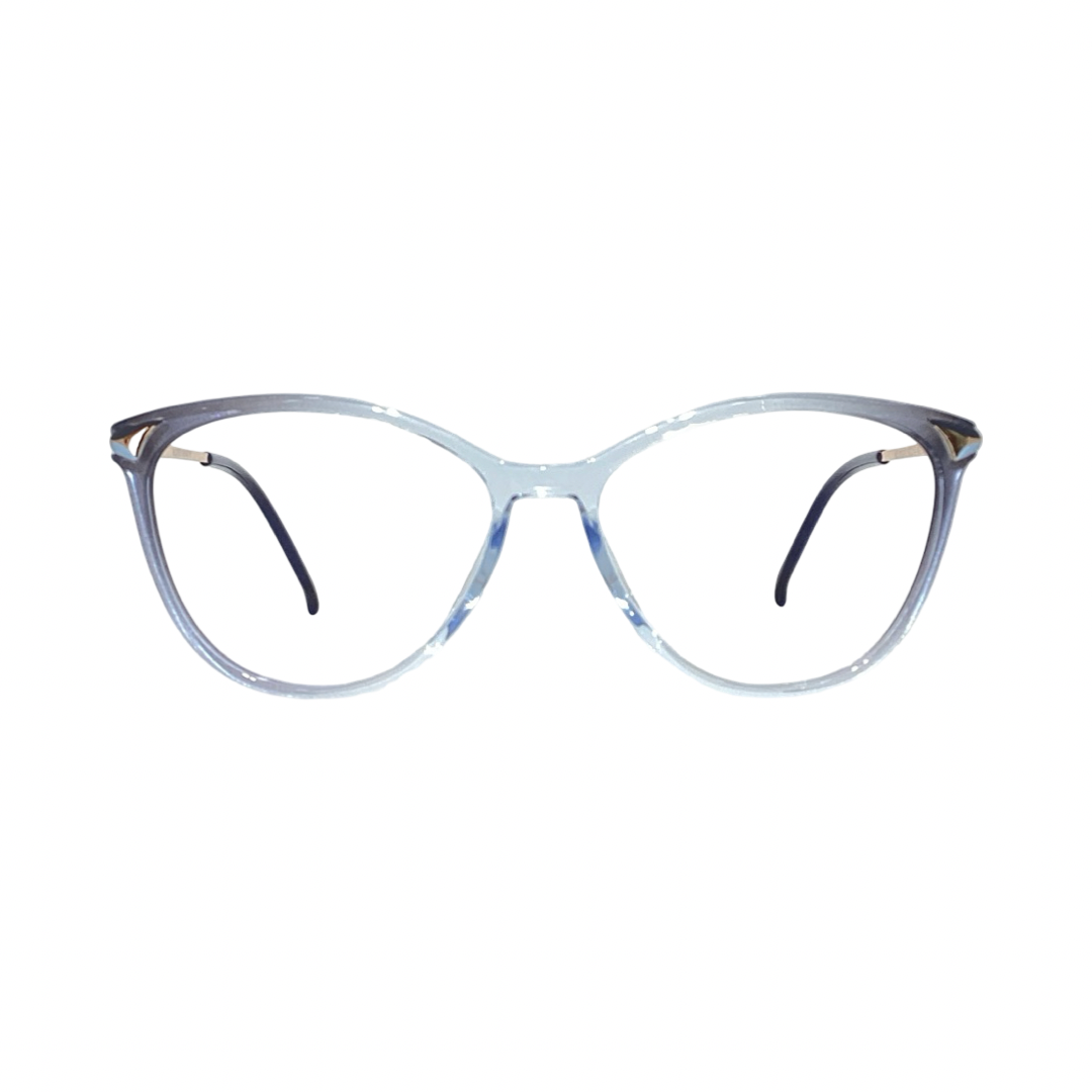 Beliver Bdip2372 Tr Flexi Sky Blue Cat Eyes Full Frame 50