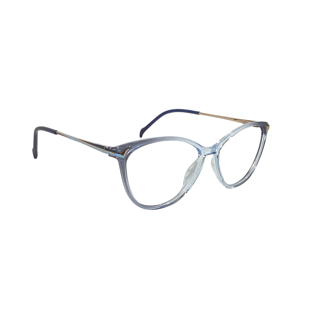 Beliver Bdip2372 Tr Flexi Sky Blue Cat Eyes Full Frame 50