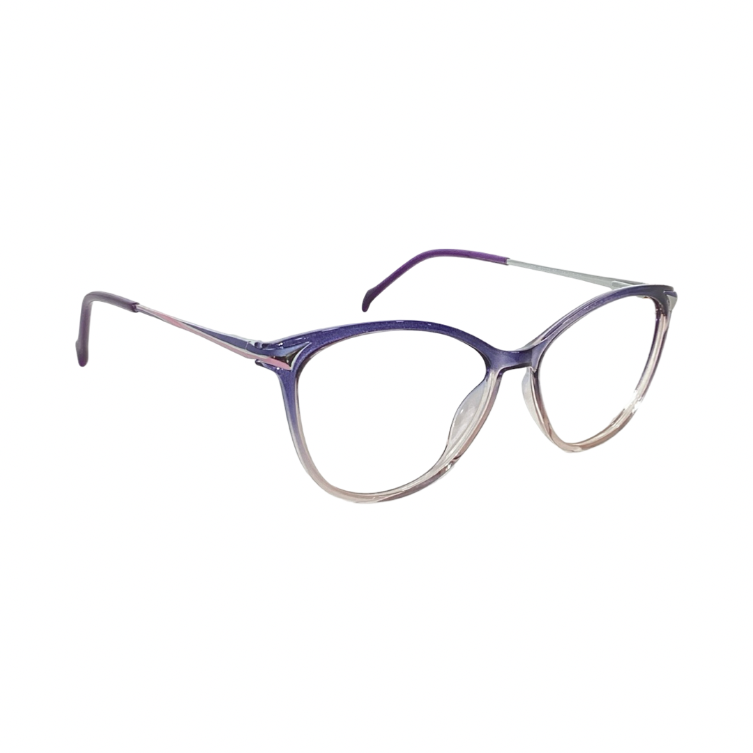Beliver Bdip2372 Tr Flexi Gray Cat Eyes Full Frame 50
