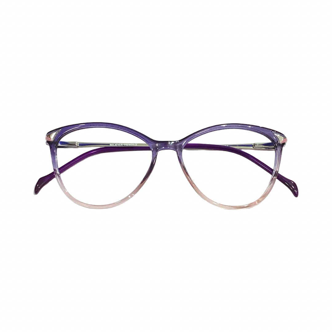 Beliver Bdip2372 Tr Flexi Gray Cat Eyes Full Frame 50