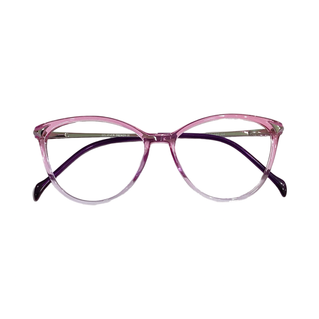 Beliver Bdip2372 Tr Flexi Purple Cat Eyes Full Frame 50