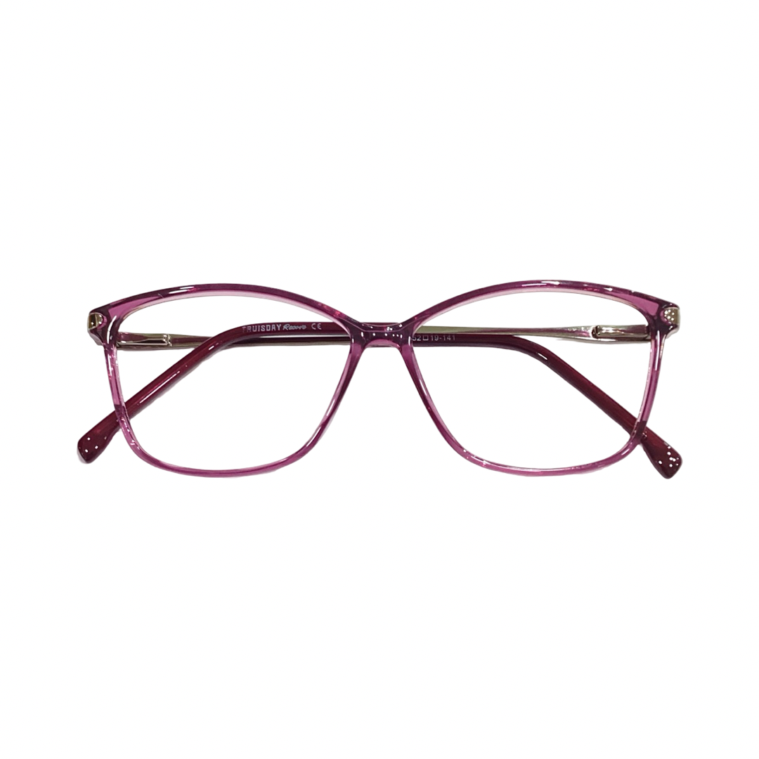 Truisday G991208 Tr Flexi Dark Purple Cat Eyes Full Frame 52