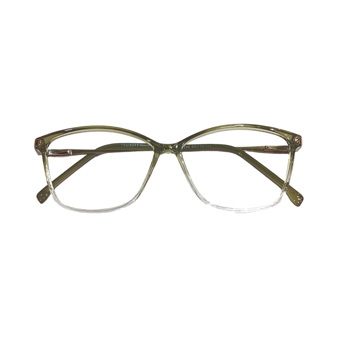 Truisday G991208 Tr Flexi Green Cat Eyes Full Frame 52