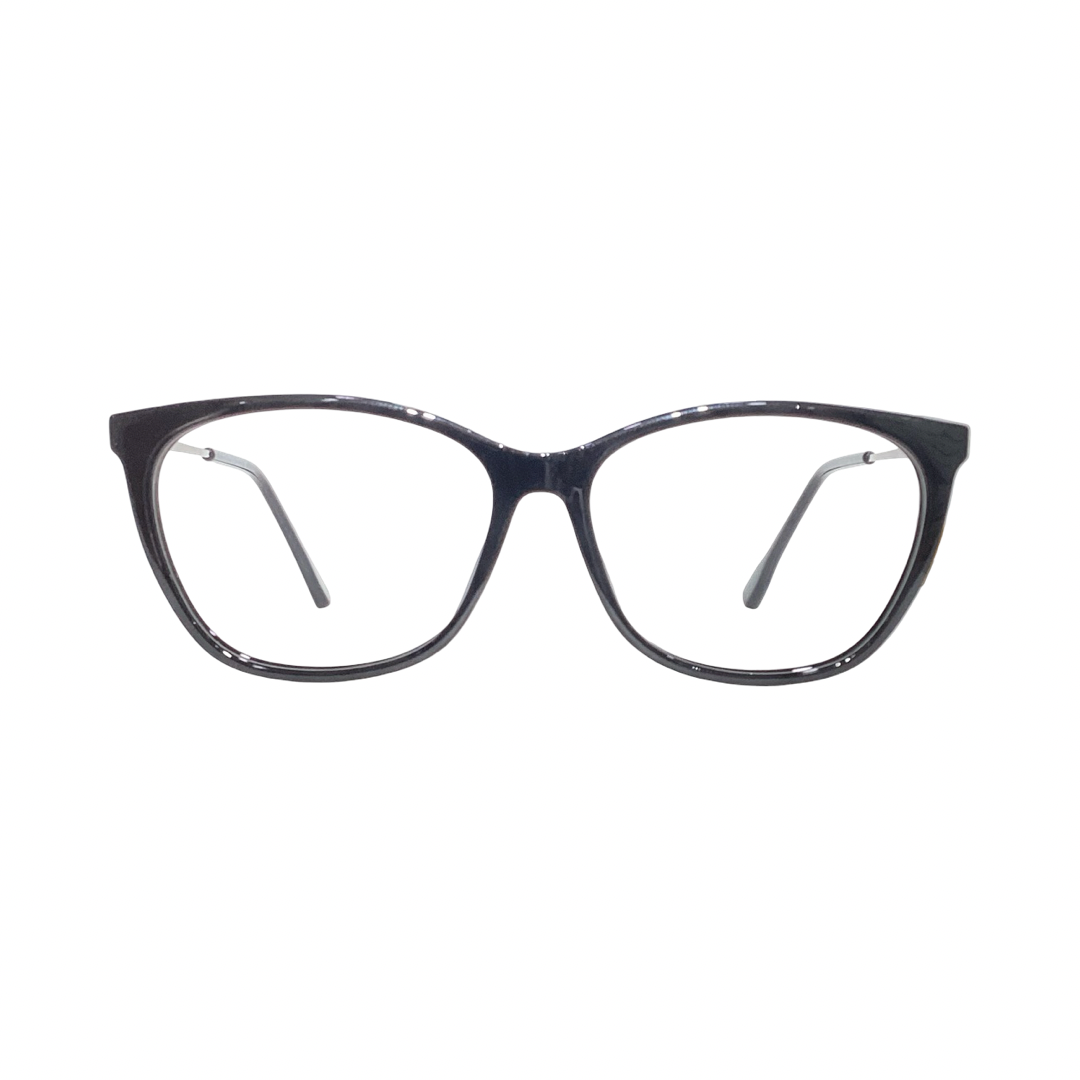 Auatomi Tr99253404 Tr Flexi Black Cat Eyes Full Frame 53