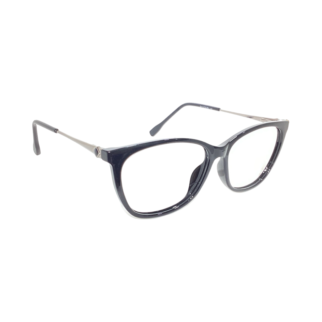 Auatomi Tr99253404 Tr Flexi Black Cat Eyes Full Frame 53