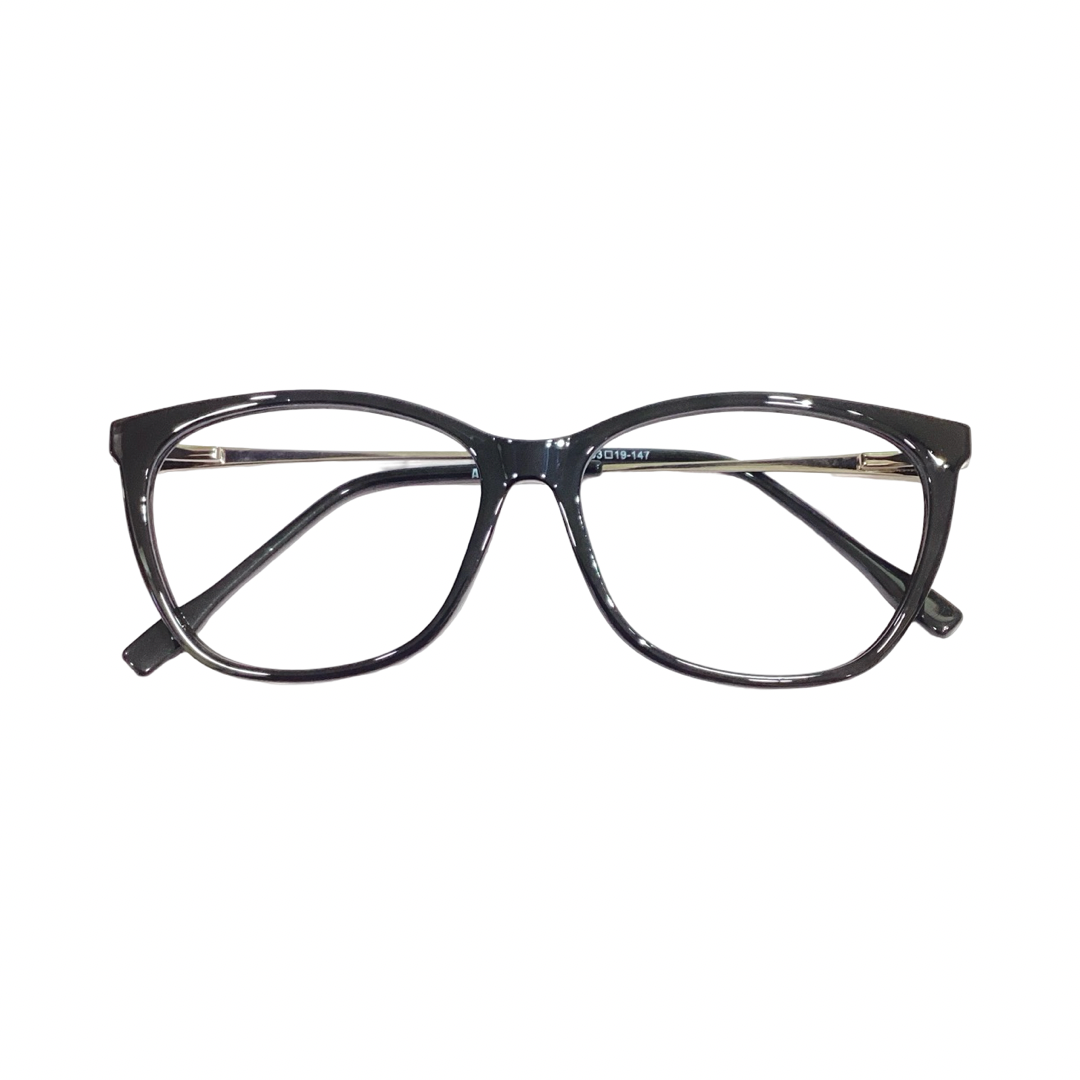 Auatomi Tr99253404 Tr Flexi Black Cat Eyes Full Frame 53