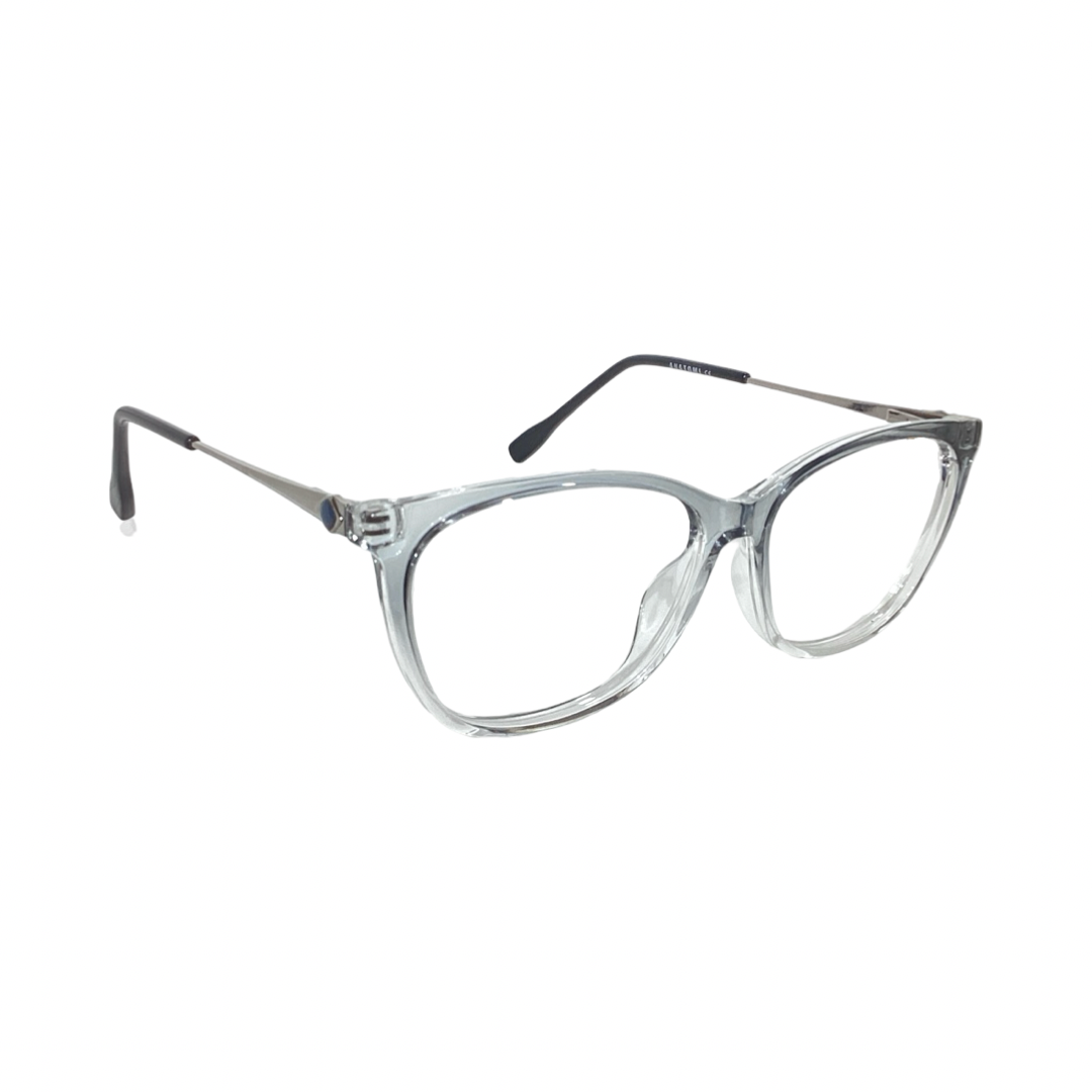 Auatomi Tr99253404 Tr Flexi Gray Cat Eyes Full Frame 53
