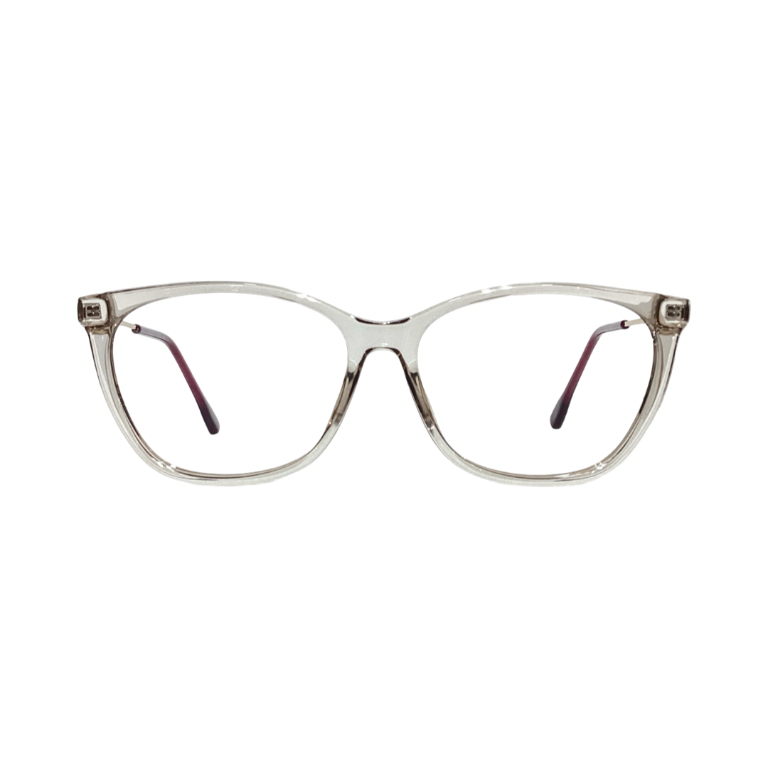 Auatomi Tr99253404 Tr Flexi Brown Cat Eyes Full Frame 53