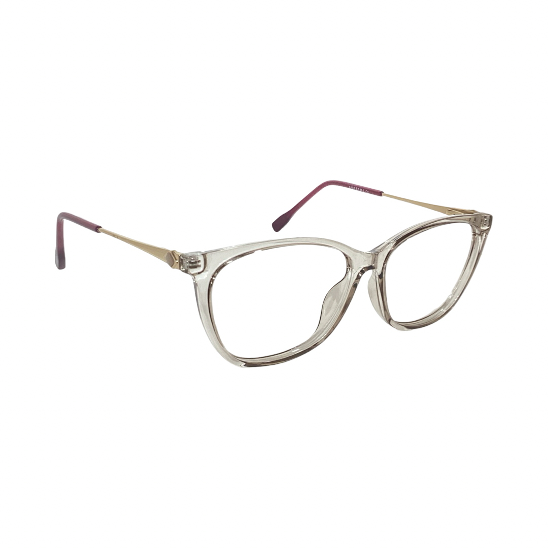 Auatomi Tr99253404 Tr Flexi Brown Cat Eyes Full Frame 53