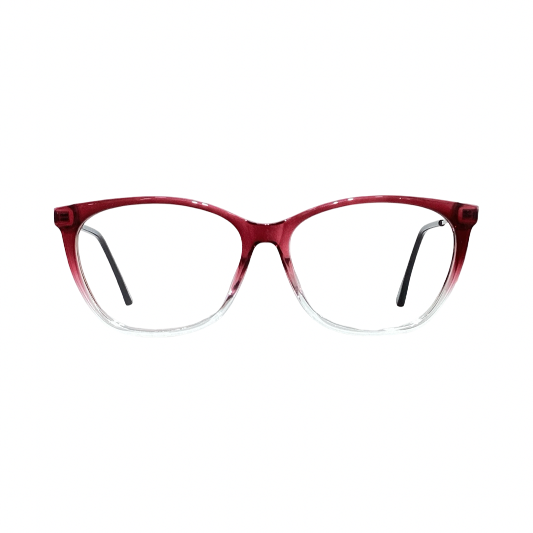 Auatomi Tr99253404 Tr Flexi Wine Cat Eyes Full Frame 53