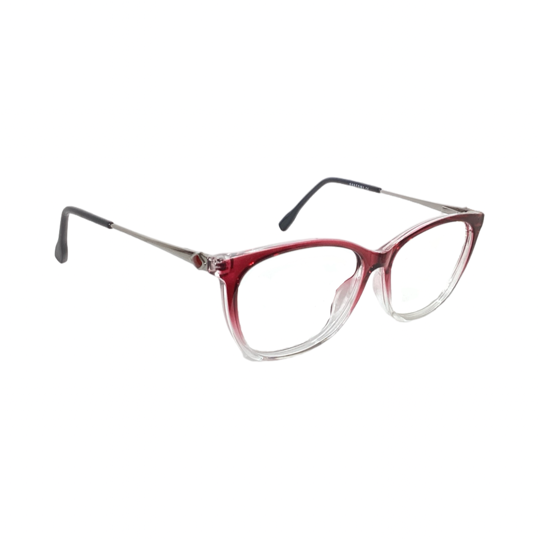 Auatomi Tr99253404 Tr Flexi Wine Cat Eyes Full Frame 53