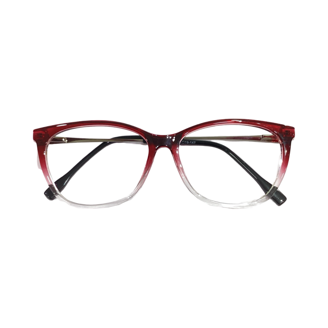 Auatomi Tr99253404 Tr Flexi Wine Cat Eyes Full Frame 53