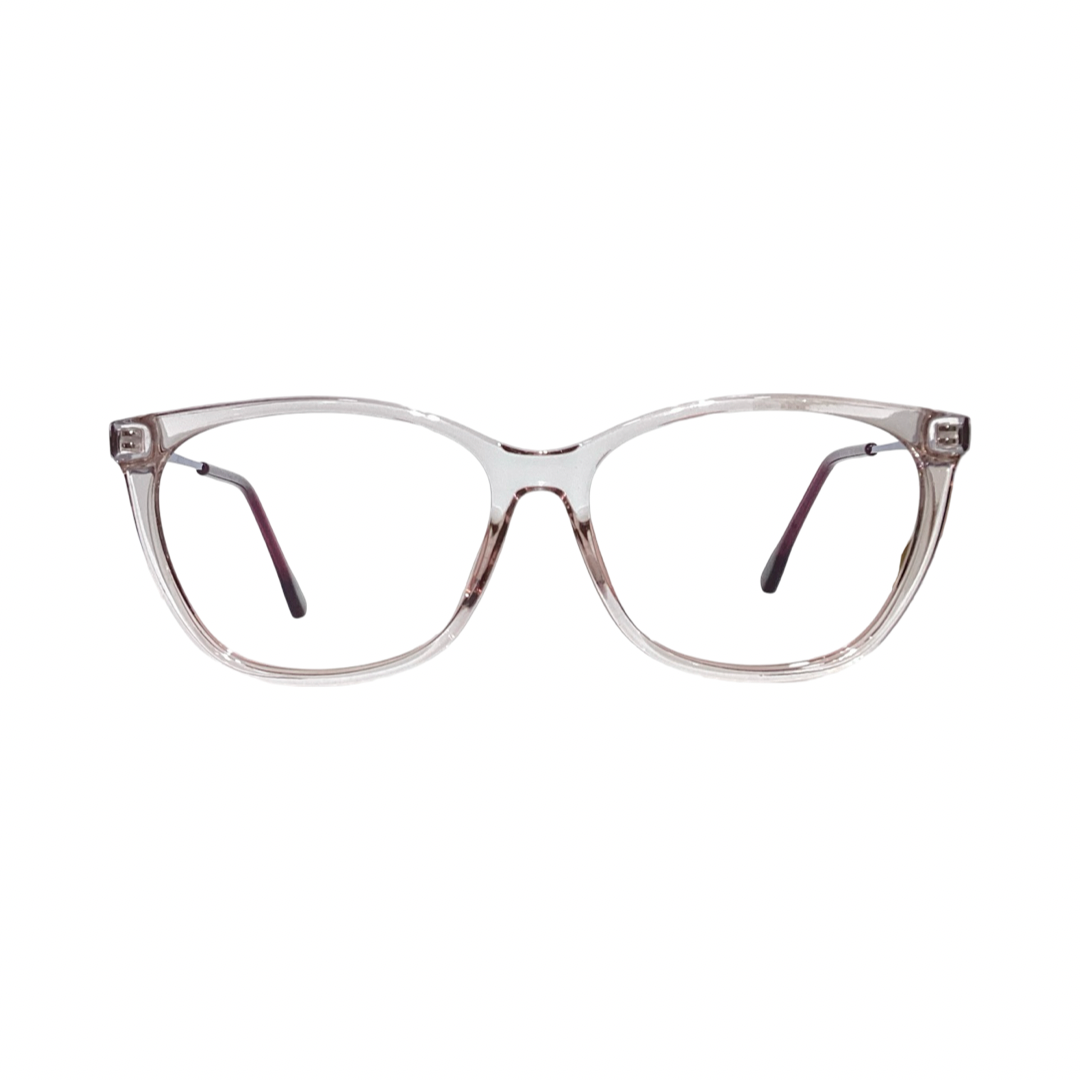 Auatomi Tr99253404 Tr Flexi Pink Cat Eyes Full Frame 53