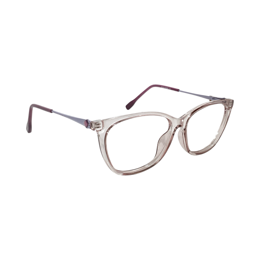 Auatomi Tr99253404 Tr Flexi Pink Cat Eyes Full Frame 53
