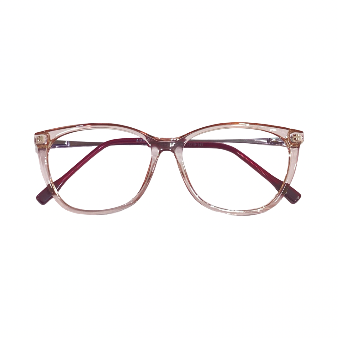 Auatomi Tr99253404 Tr Flexi Pink Cat Eyes Full Frame 53