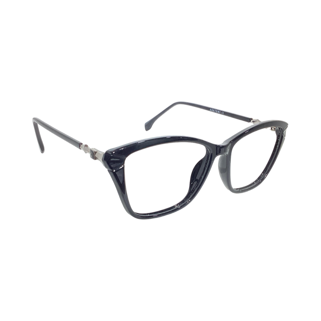 Auatomi Tr99253407 Tr Flexi Black Cat Eyes Full Frame 51