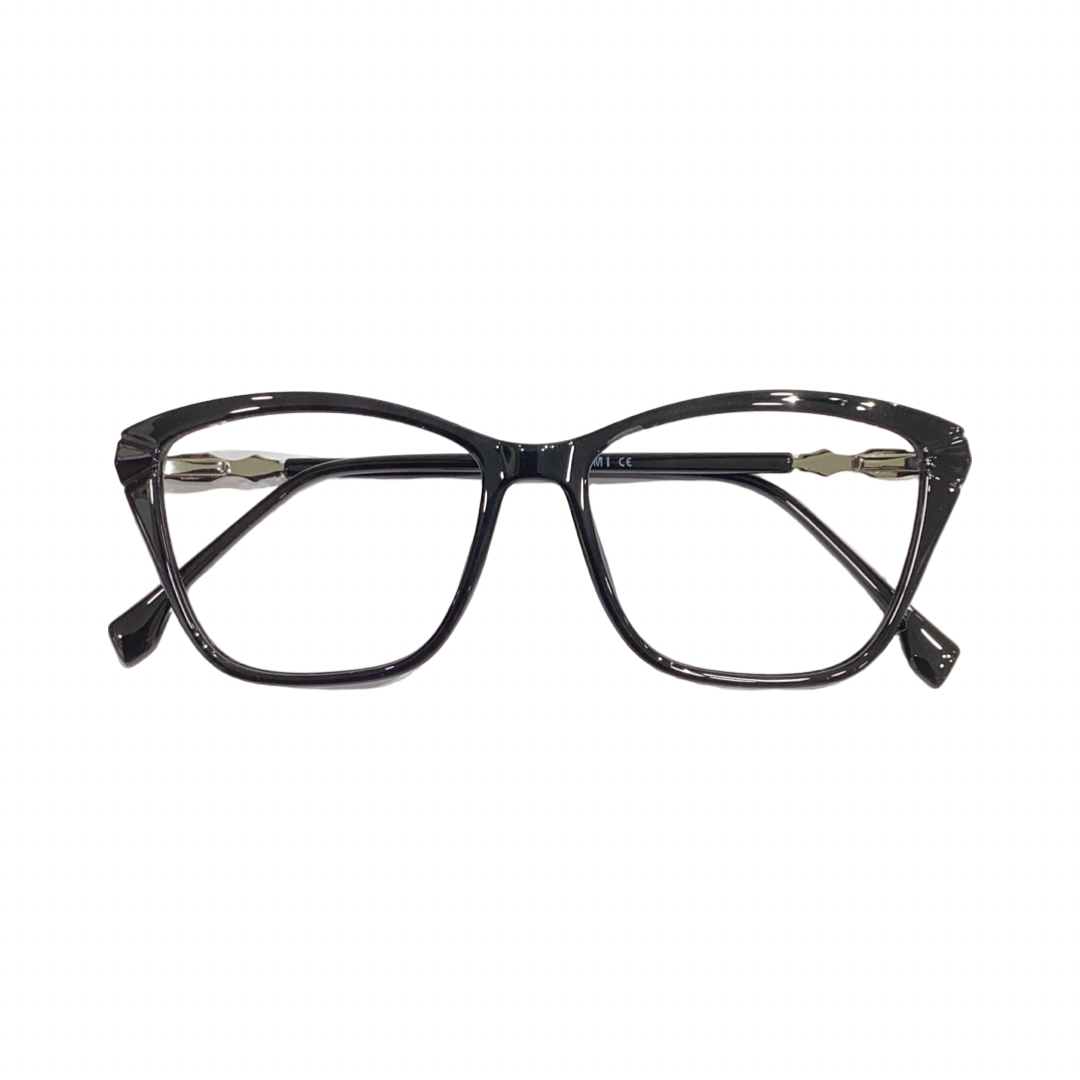 Auatomi Tr99253407 Tr Flexi Black Cat Eyes Full Frame 51