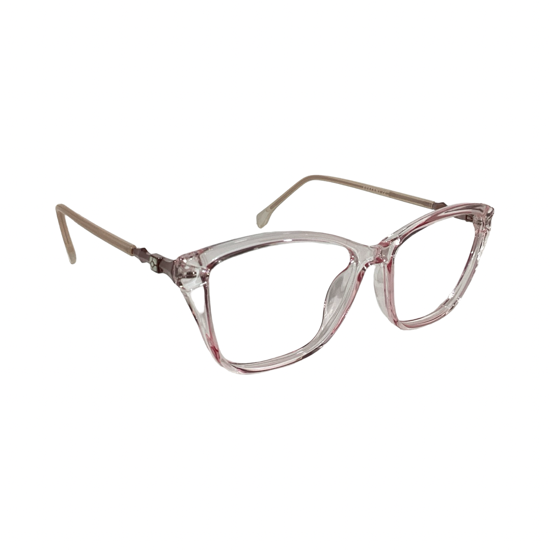 Auatomi Tr99253407 Tr Flexi Pink Cat Eyes Full Frame 51