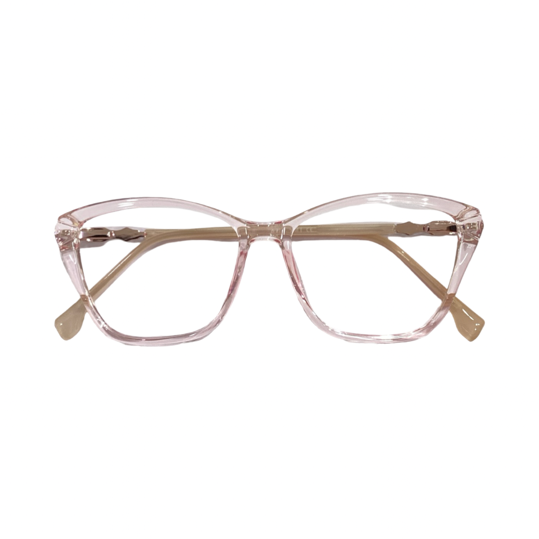 Auatomi Tr99253407 Tr Flexi Pink Cat Eyes Full Frame 51