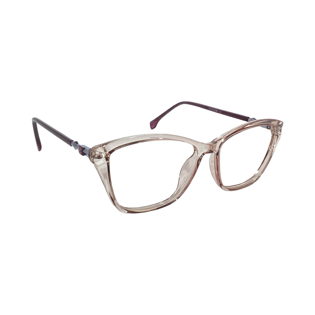 Auatomi Tr99253407 Tr Flexi Pink Cat Eyes Full Frame 51
