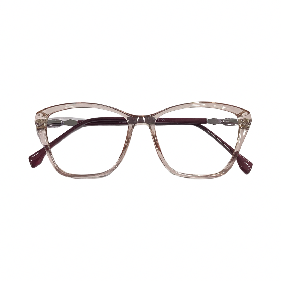 Auatomi Tr99253407 Tr Flexi Pink Cat Eyes Full Frame 51