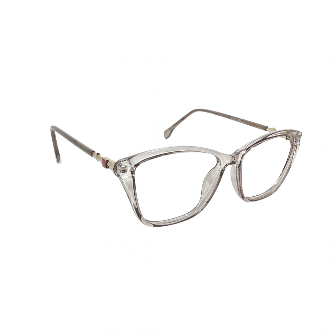Auatomi Tr99253407 Tr Flexi Brown Cat Eyes Full Frame 51
