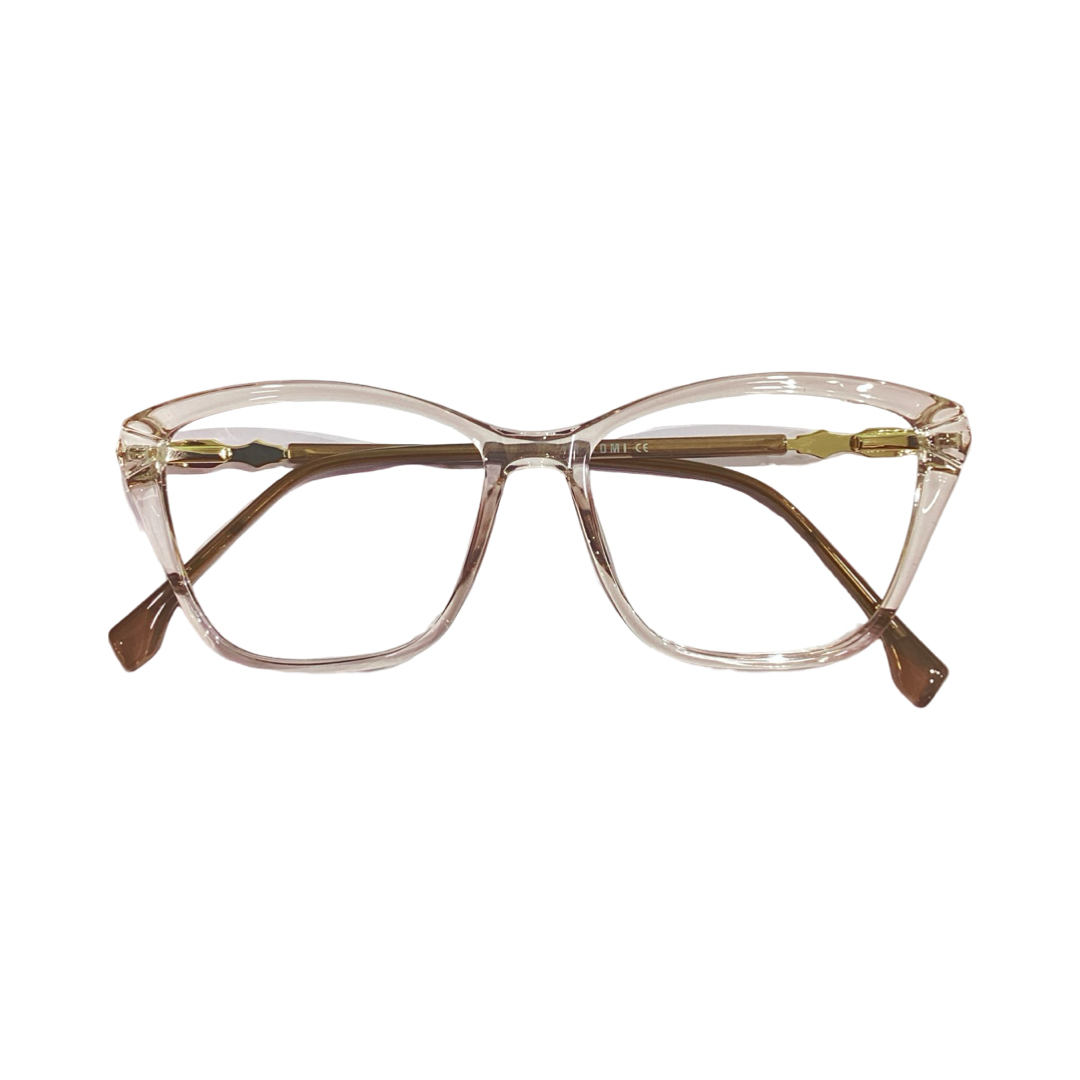 Auatomi Tr99253407 Tr Flexi Brown Cat Eyes Full Frame 51