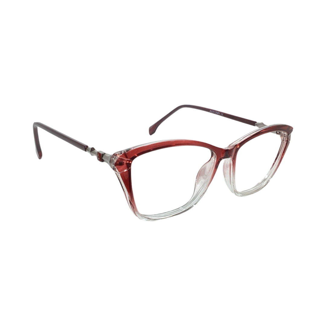 Auatomi Tr99253407 Tr Flexi Wine Cat Eyes Full Frame 51