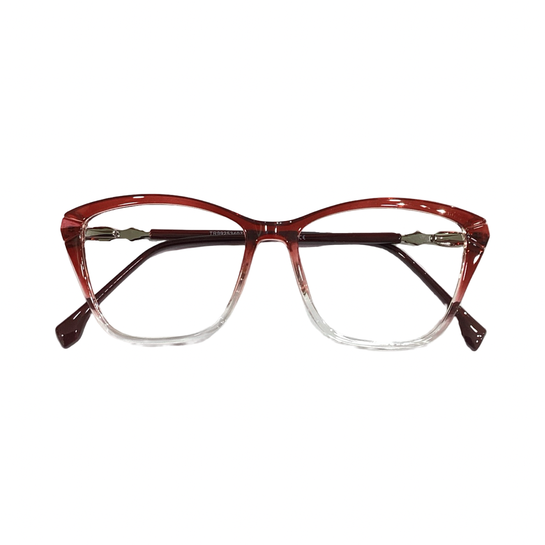 Auatomi Tr99253407 Tr Flexi Wine Cat Eyes Full Frame 51