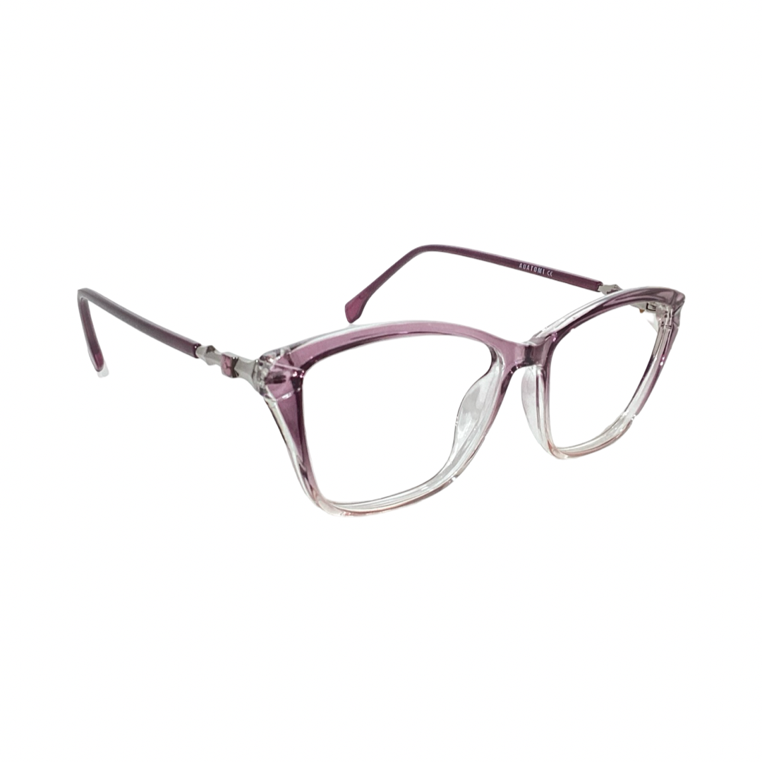 Auatomi Tr99253407 Tr Flexi Purple Cat Eyes Full Frame 51