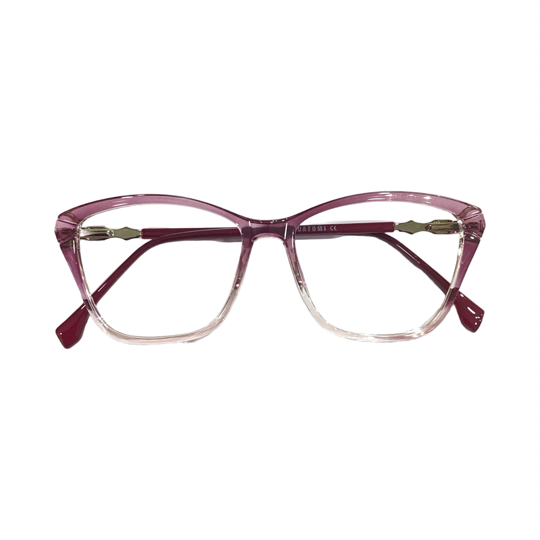 Auatomi Tr99253407 Tr Flexi Purple Cat Eyes Full Frame 51