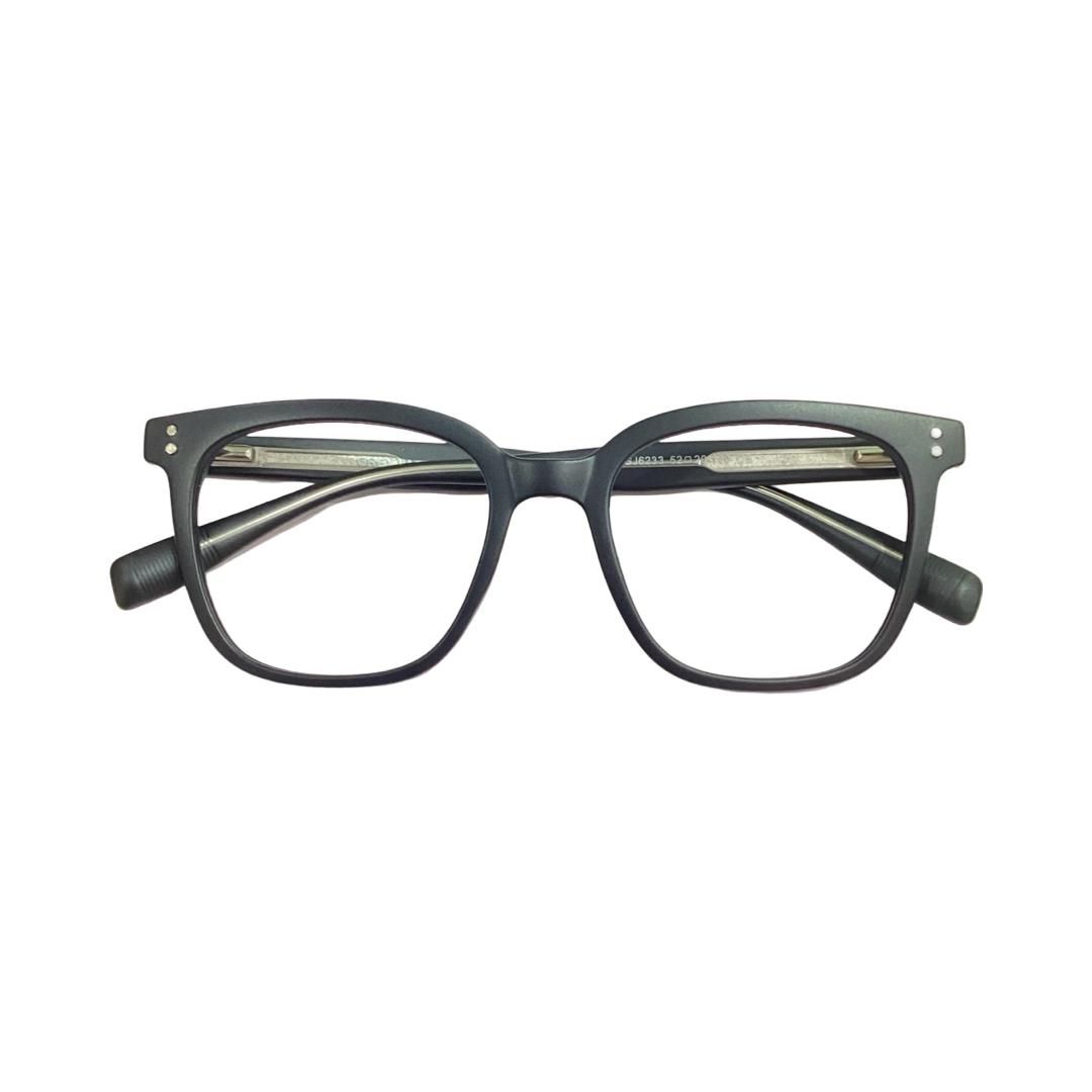 Gray Jack Gj6233 Tr Flexi Matt Black Square Full Frame 52