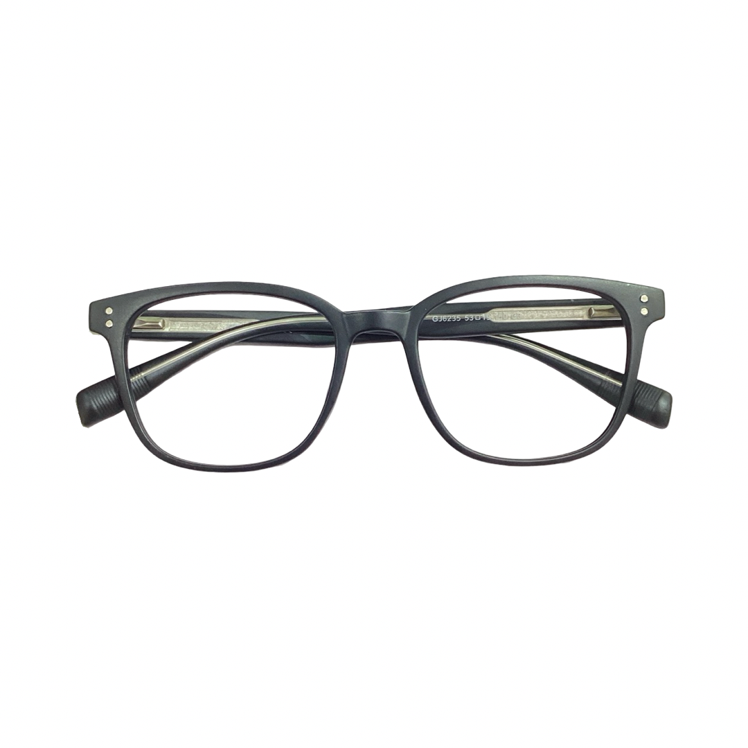 Gray Jack Gj6235 Tr Flexi Matt Black Square Full Frame 53