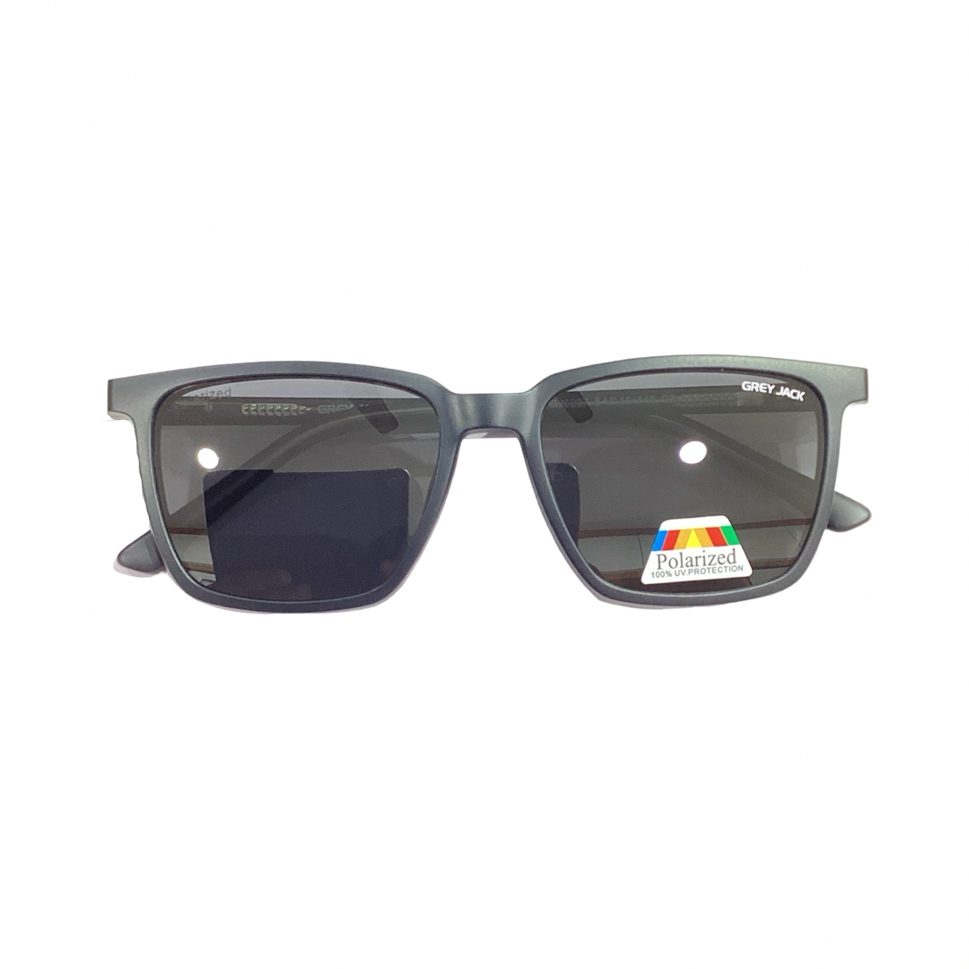Gray Jack Gj6237 Tr Flexi Metalic Black Square Full Frame 54