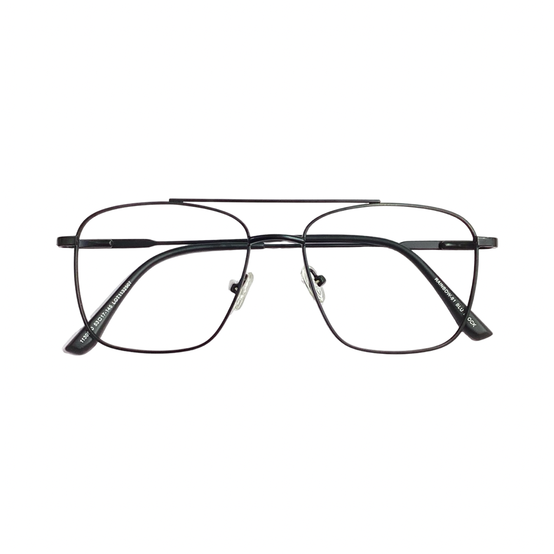 Rainbow 1130520 Metal Black Retro Full Frame 53