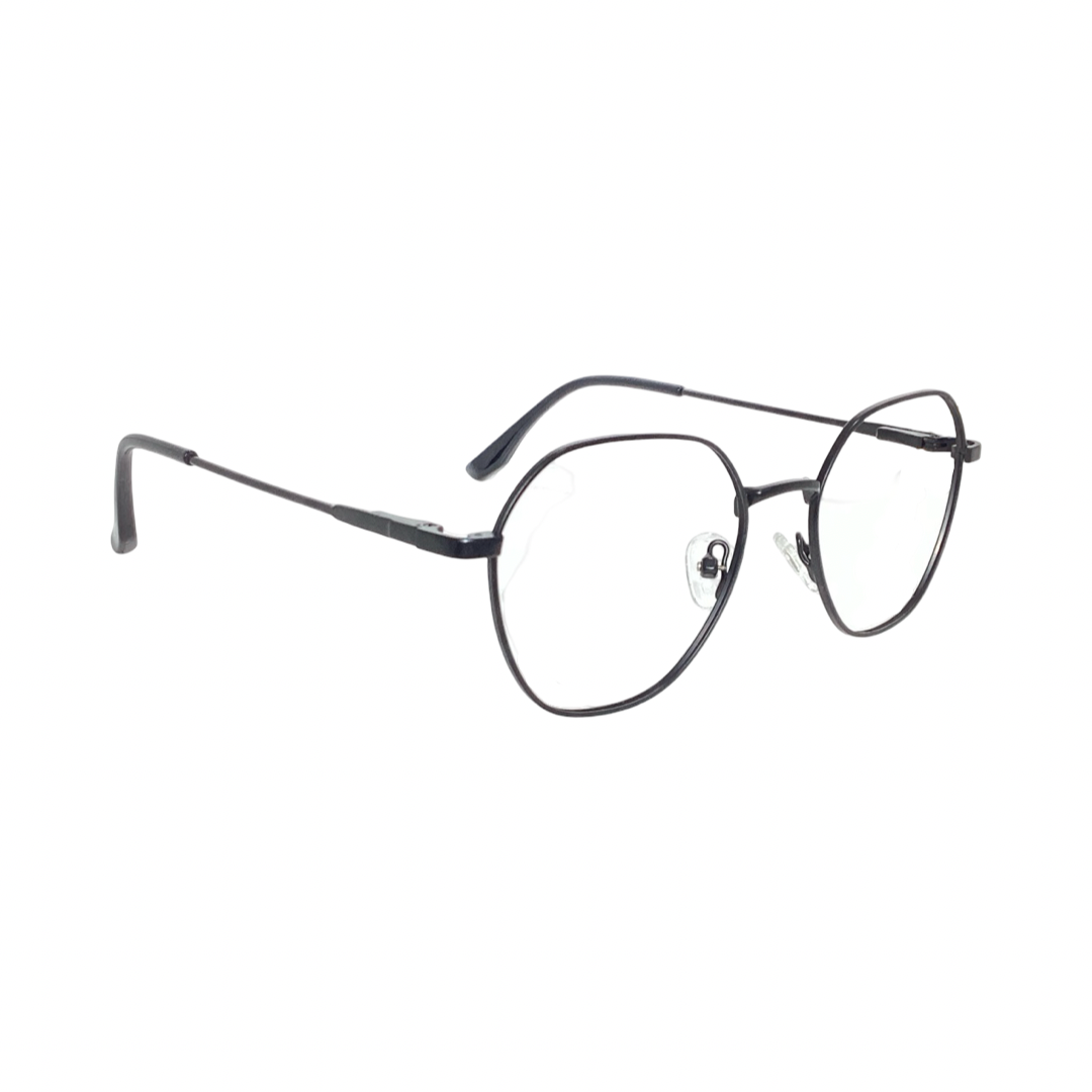 Rainbow 1130513 Metal Black Hexagon Full Frame 48