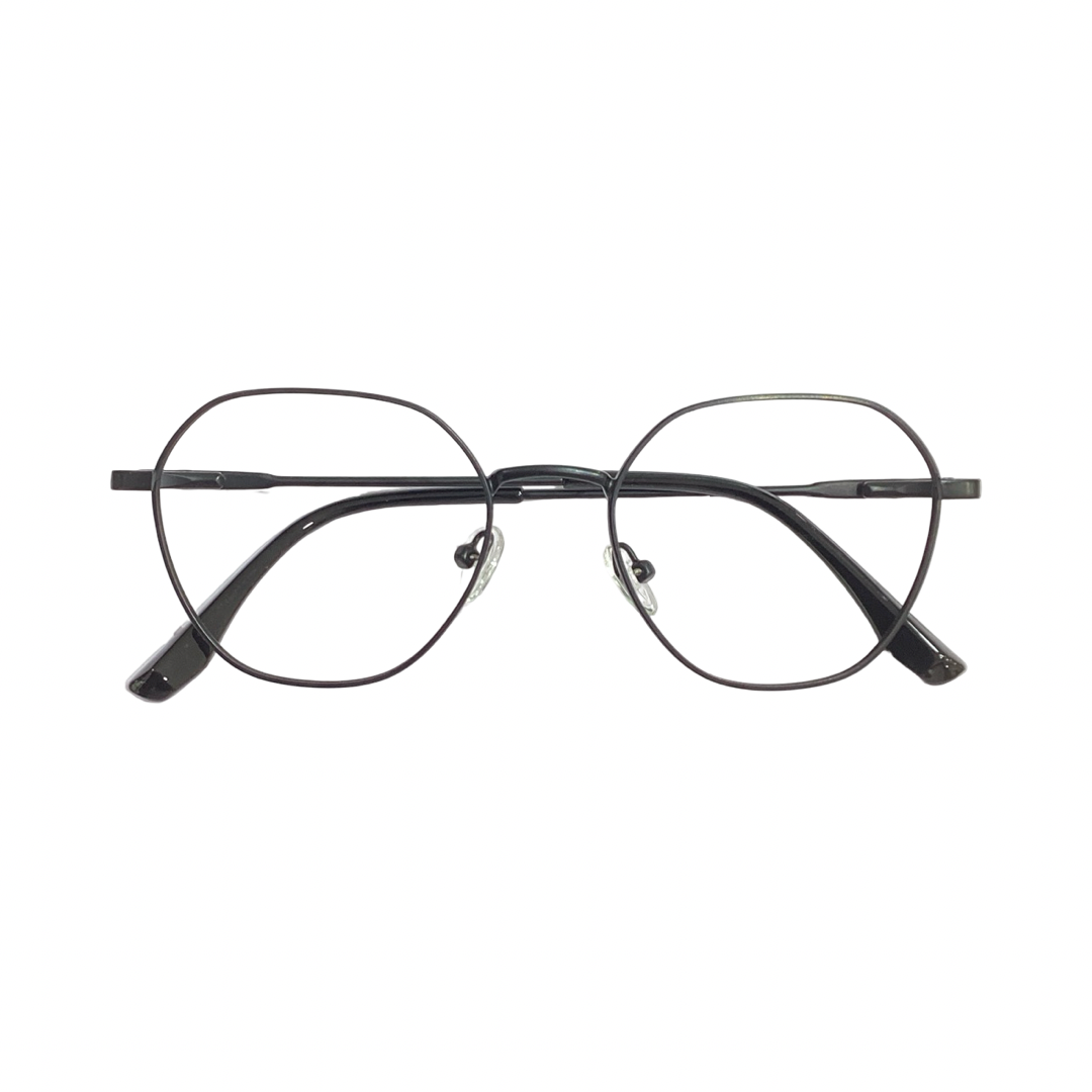 Rainbow 1130513 Metal Black Hexagon Full Frame 48