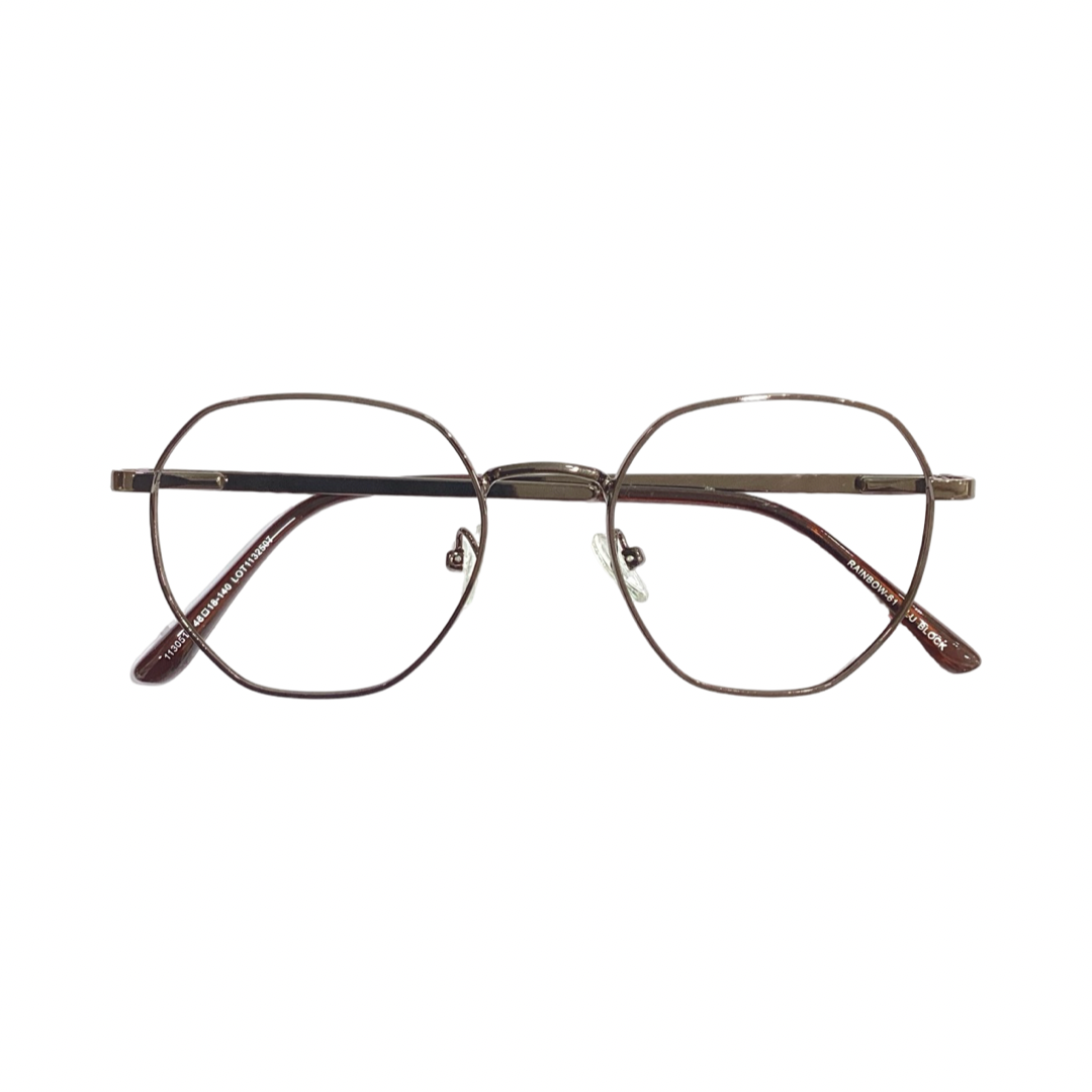 Rainbow 1130513 Metal Brown Hexagon Full Frame 48