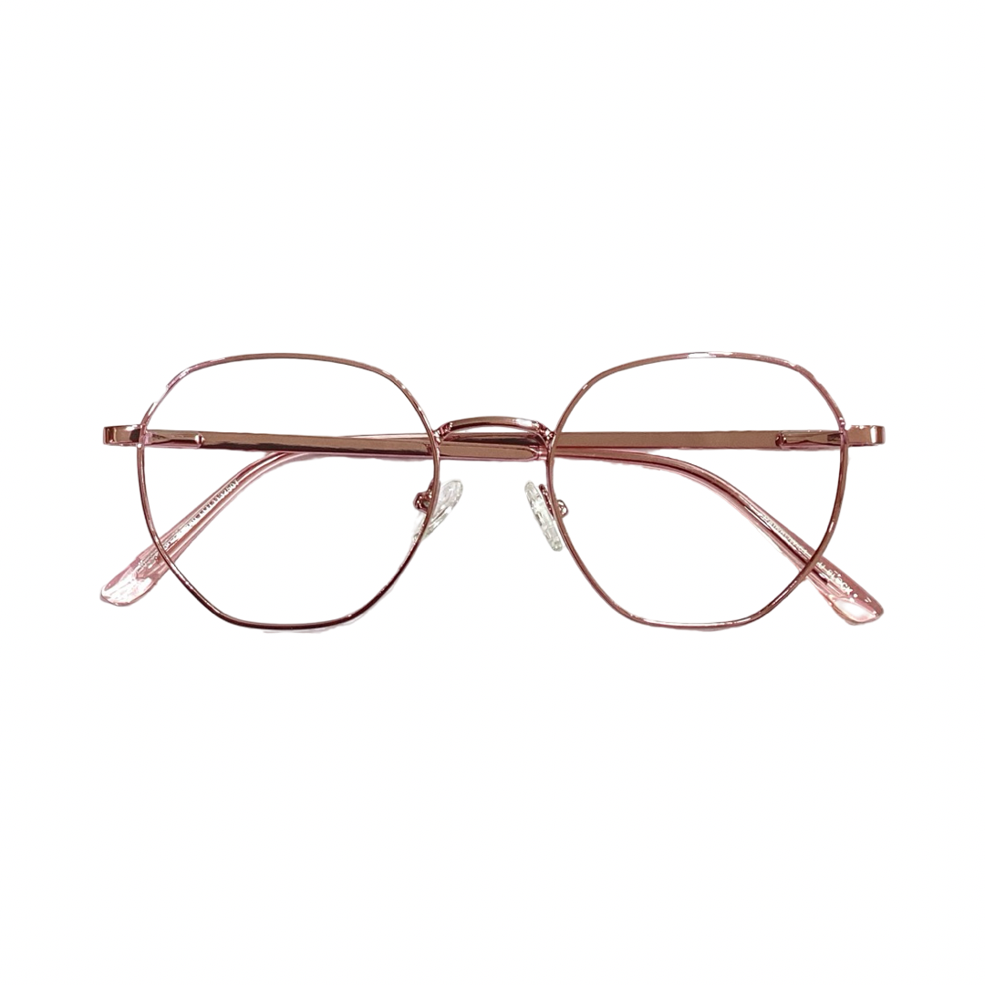 Rainbow 1130513 Metal Pink Hexagon Full Frame 48