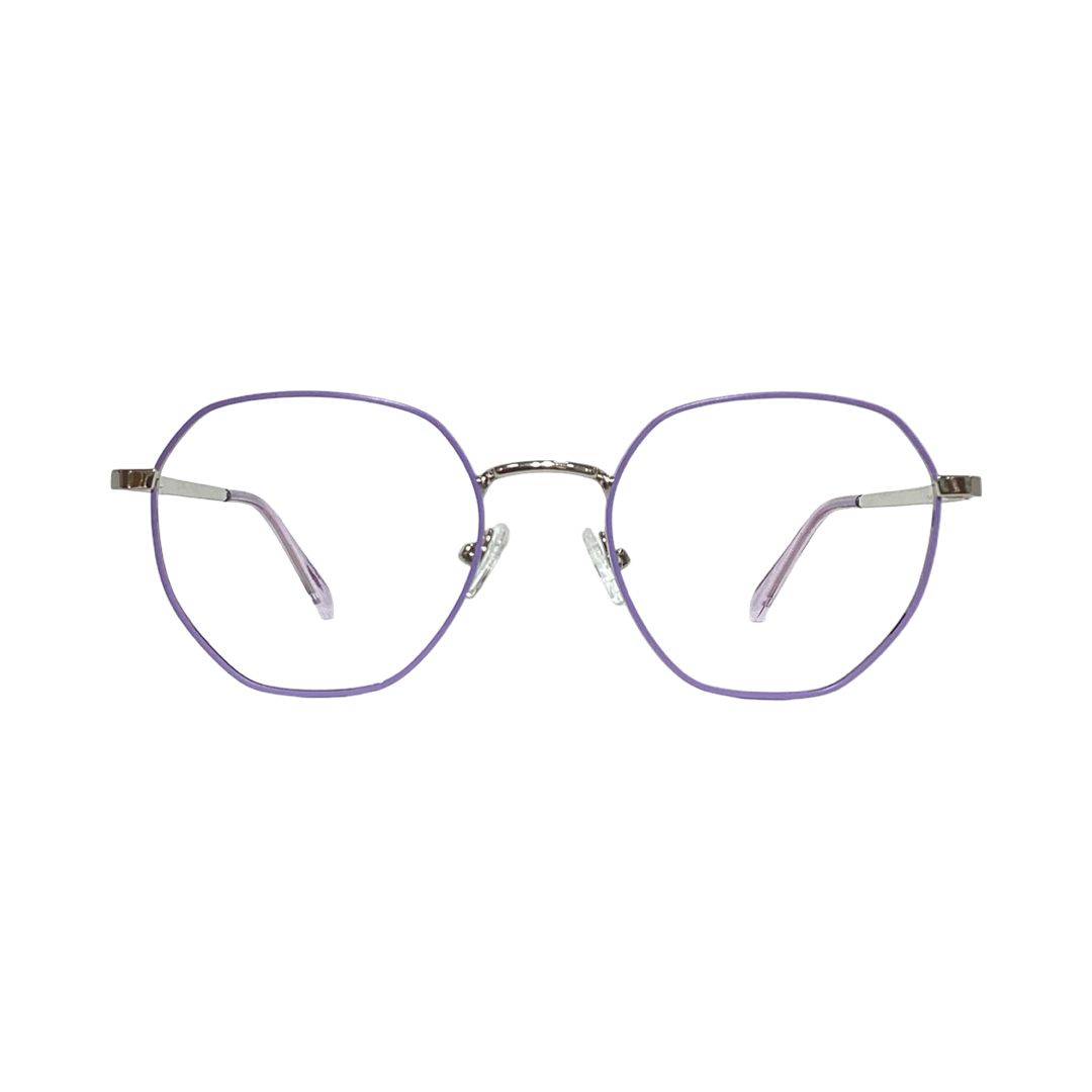 Rainbow 1130513 Metal Purple Hexagon Full Frame 48