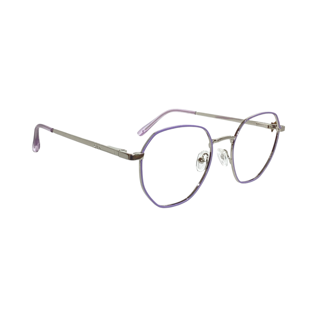 Rainbow 1130513 Metal Purple Hexagon Full Frame 48